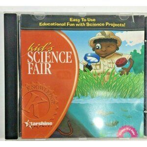 Starshine Kids Science Fair Projects Educational Home School CD ROM PC Software
